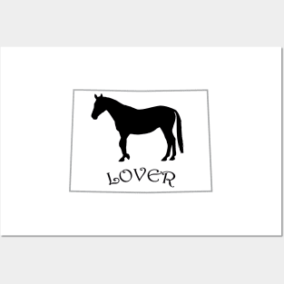 Colorado Horse Lover Gift Posters and Art